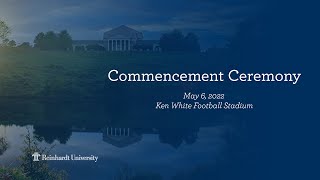 Reinhardt University 2022 Commencement Cermony [upl. by Tabbitha565]