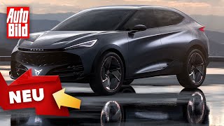 Cupra Tavascan 2024  Das wird Cupras erstes ESUV  Neu [upl. by Sheeree]