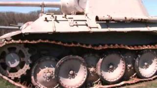 Panther tank walkaround [upl. by Supen]