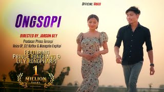 ONGSOPI New karbi album video Official release 2021Prince amp Lily [upl. by Silbahc]