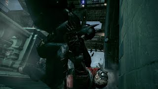 Batman Arkham Knight stealth [upl. by Akinat]