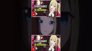 ¿Sabías Qué Ai Hayasaka de Kaguya Sama Love is War [upl. by Stouffer103]