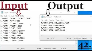 reverse of normalizer transformation in Informatica [upl. by Lenaj104]