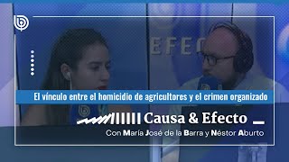 El vínculo con el crimen organizado de los formalizados por homicidio de agricultores [upl. by Dagmar757]