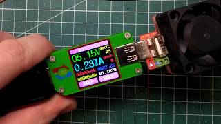 RUIDENG UM24UM24C USB Voltage tester showcase from Banggood [upl. by Stephan253]