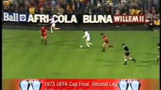 Liverpool vs Borussia Monchengladbach  1973 [upl. by Nath]