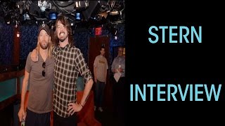 Foo Fighters Interview on The Howard Stern Show 12032014 [upl. by Aira]