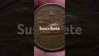 México 20 Centavos Teotihuacan Año 1969 [upl. by Zaob]