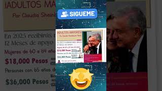 📌🤑Adultos mayores de la Pensión Bienestar 65 y más y Nueva Pensión de 60 a 64 años Montos a recibir [upl. by Ahsinek871]