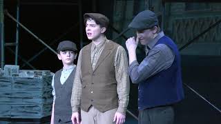 Jackson Wand  Davey  Seize the Day amp Watch What Happens Reprise  Newsies  Benet Academy  2024 [upl. by Nylaehs]