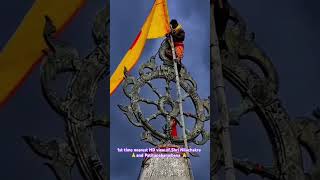 All should watch once as 1st time nearest HD view of Shree Nila chakra amp Patitapabana bana puridham [upl. by Teplitz]