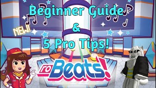 Roblox RoBeats 5 PRO TIPS and Beginners Guide [upl. by Wright]