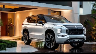 2025 Mitsubishi Pajero Sport Review Unleashing the Ultimate OffRoad Experience [upl. by Skillern]