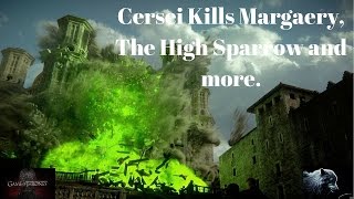 Game of Thrones ► 6x10 ● Cersei kills EVERYONE with wildfire [upl. by Lauhsoj]