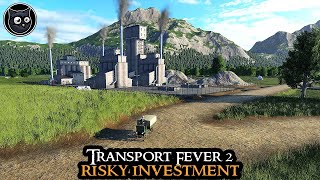 A Risky INVESTMENT  Transport Fever 2 HARDMODE  FULL GAME Very Hard Settings Strategy Part 03 [upl. by Gothurd97]