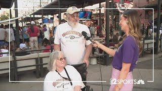 The internet is obsessed with Arizona couple going to Diamondbacks games since 1998 [upl. by Ised]