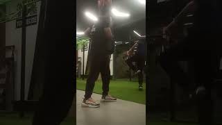 Impact of side kick 🦶 🥋 fitfitfitness kickboxingtraning taekwondokick mma [upl. by Aiuqal]