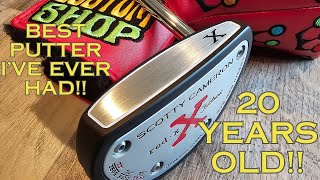 I Broke 80 with this Putter Full Restoration [upl. by Jonis907]