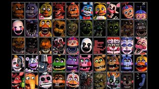 ITS OVER 5020 Mode COMPLETEUltimate Custom Night [upl. by Nashoma]