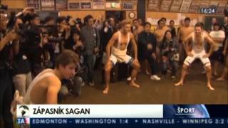 Peter Sagan in Japan Saitama Criterium Sumo Wrestling 1 [upl. by Les784]