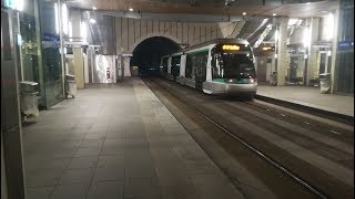 Tramway T6 ViroflayRive Droite  ChâtillonMontrouge Translohr STE6 [upl. by Anhoj]