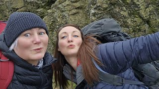 2 GIRLS GO CAMPING in the Shropshire Hills [upl. by Pratt]