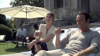 Nouvelle publicité Nespresso de George Clooney avec Jean Dujardin [upl. by Kcirdaed]