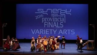 WELCOME TO THE RENAISSANCE PROVINCIAL CHAMPIONS Synergy Dance Competition [upl. by Ardnosac]