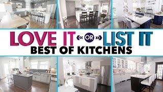 Love It or List It Best kitchens [upl. by Kabab]