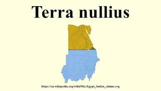 Terra nullius [upl. by Crutcher]