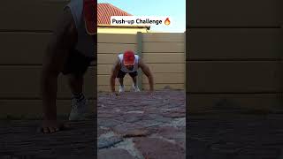 Pushup Challenge Back Again ✅️viralshorts aesthetic calisthenics [upl. by Lefty239]