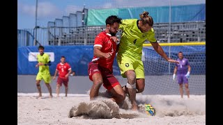 Switzerland vs Czechia Euro Beach Soccer League Superfinal Alghero 2024  BEST GOALS🏆🔥 [upl. by Rammus942]