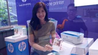 เปิดตัว HP Deskjet 3700 AllinOne Printer เล็กสุดในโลก [upl. by Gnok846]