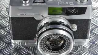 Petri 7S Petri Seven S Camera by Kuribayashi 1963 [upl. by Michaele705]