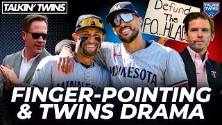 WHOLE LOTTA DRAMA with the Minnesota Twins [upl. by Aidahs596]