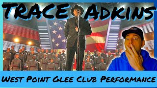 Trace Adkins Reaction with West Point Glee Club [upl. by Gilbertson895]