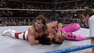 Bret Hart vs Shawn Michaels from WWE Survivor Series 112592 [upl. by Clemence]