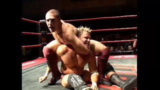 Bryan Danielson vs Nigel McGuinness  ROH SURVIVAL OF THE FITTEST 2007  FULL MATCH [upl. by Auberbach]