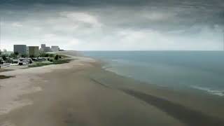 Watch how the tsunami happens after an earthquake deep in the sea watch the speed of the waves [upl. by Sivle]