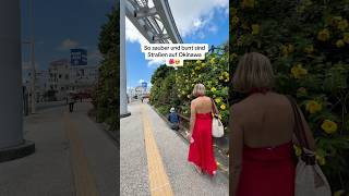 So schön blüht es überall 🇯🇵🌺🥰 Okinawa BeachVibes KeramaBlau Reise Kultur japan fypage [upl. by Gannie]