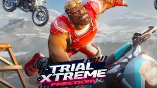 Trial xtream freedom game bike racing bike racing [upl. by Elvis355]