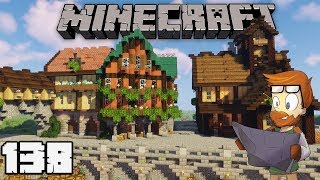 Building with fWhip  HARBOR INN 138 MINECRAFT 113 Lets Play Single Player Survival [upl. by Iphigenia937]