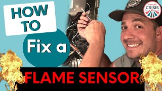 How To Fix A Flame Sensor Furnace  MomLife Crisis [upl. by Dera513]