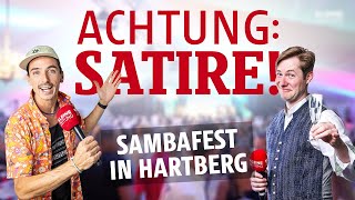 Sambafest in Hartberg Hier schwingt sogar Herr Pfarrer die Hüften [upl. by Marys]