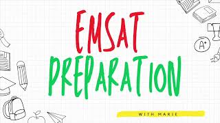 EmSAT Sample Qs [upl. by Acinomed]