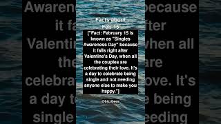 Facts About The DATE  Feb 15  Historical Facts [upl. by Ignacia]