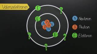 VALENZELEKTRONEN  IHRE BEDEUTUNG FÜR CHEMISCHE BINDUNGEN  Chemie  Modelle Formeln und Konzepte [upl. by Renruojos]