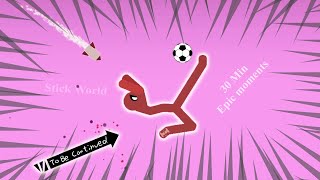 30 Min Best falls  Stickman Dismounting funny and epic moments  Like a boss compilation 408 [upl. by Ursal]