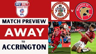 Accrington v Walsall Match Preview [upl. by Lisette]