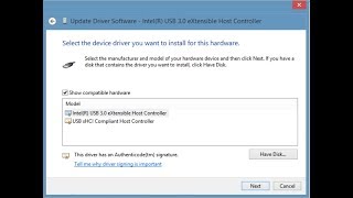 how to install usb 30 driver windows 7 [upl. by Uni]